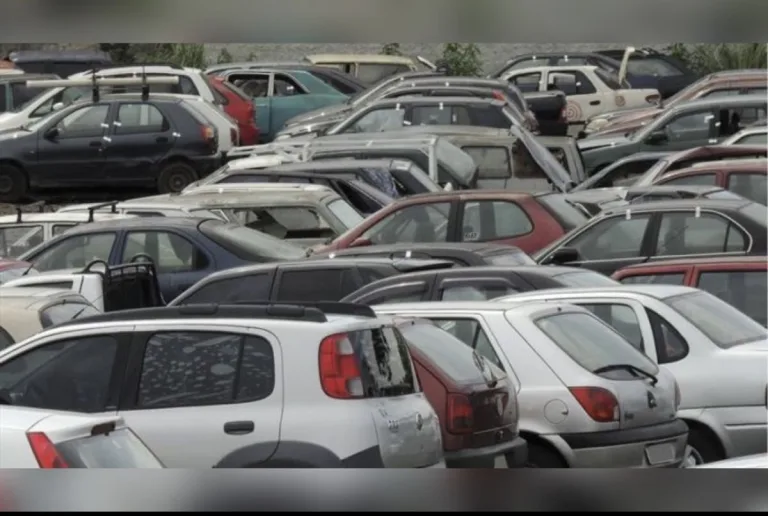Detran-GO leiloa quase 3 mil veículos em fevereiro; veja como participar