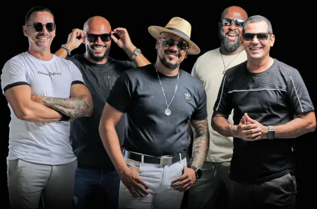 Banda Karisma no Sesi. Foto: Divulgação