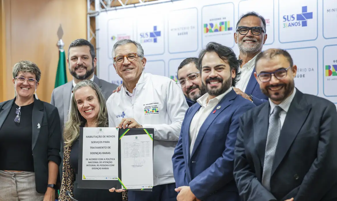 Nova tecnologia no SUS pode reduzir diagnóstico de doenças raras de 7 anos para 6 meses