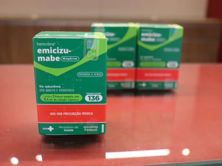 Goiás passa a oferecer medicamento de alto custo para hemofilia infantil