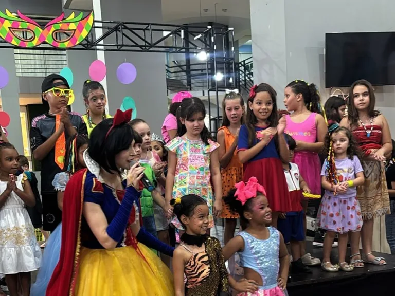 Shopping em Goiânia promove oficinas gratuitas de Carnaval para crianças