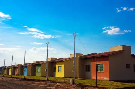 Programa Pra Ter Onde Morar e do Governo de Goias