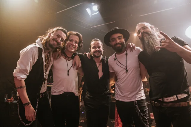 Banda mineira Rocknights se apresenta em Goiânia pela 1º vez