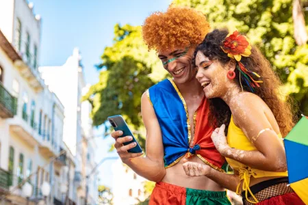 Smartphone Carnaval