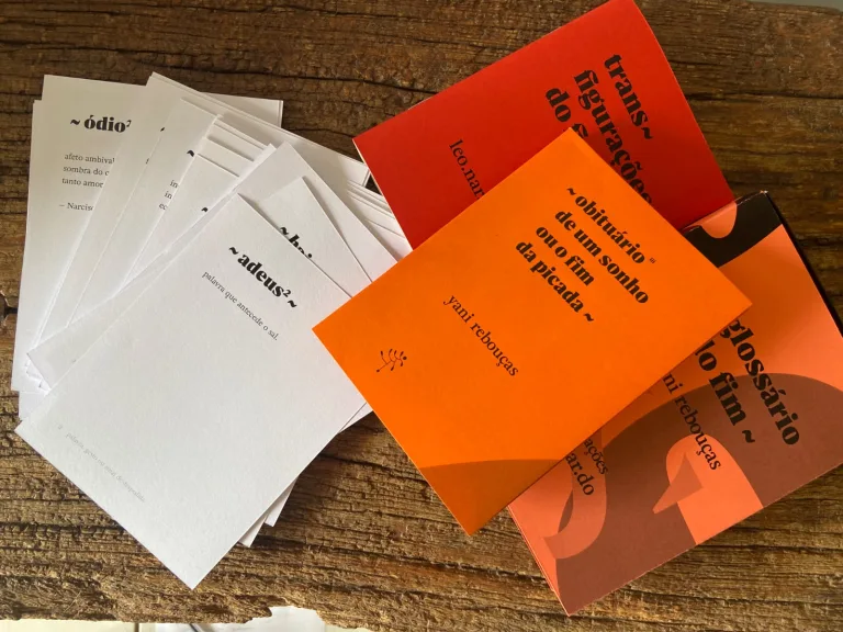 Novo livro que reúne poesia e arte visual será lançado neste sábado (28/02) em Goiânia