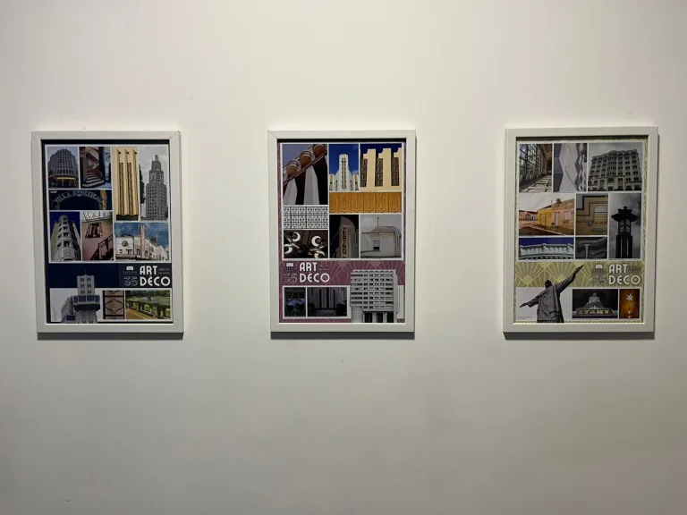 Cartazes sobre Art Déco são distribuídos gratuitamente em Goiânia