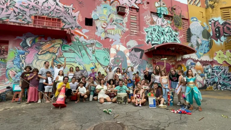 Bloco de Cria ocupa o Centro de Goiânia com carnaval seguro para crianças