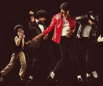 Imagem promocional filme do Michael Jackson