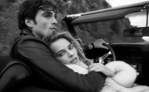 Jacob Elordi e Margot Robbie