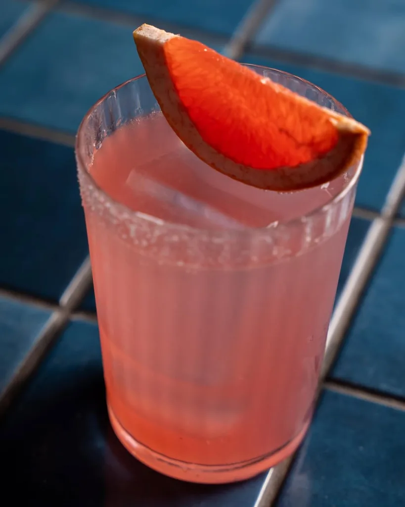 Drink Paloma pode ser conferido no Alma Boutique