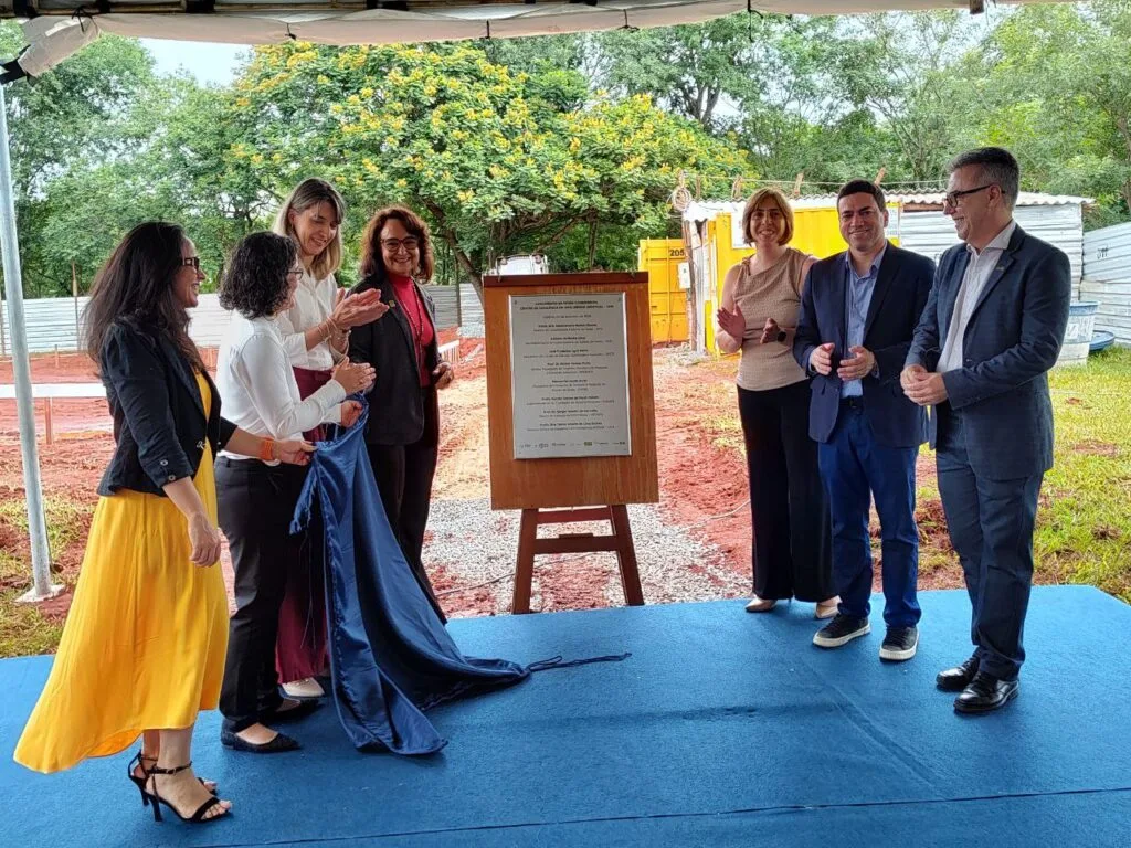 UFG dá início à construção do novo prédio do Centro de Excelência em Inteligência Artificial