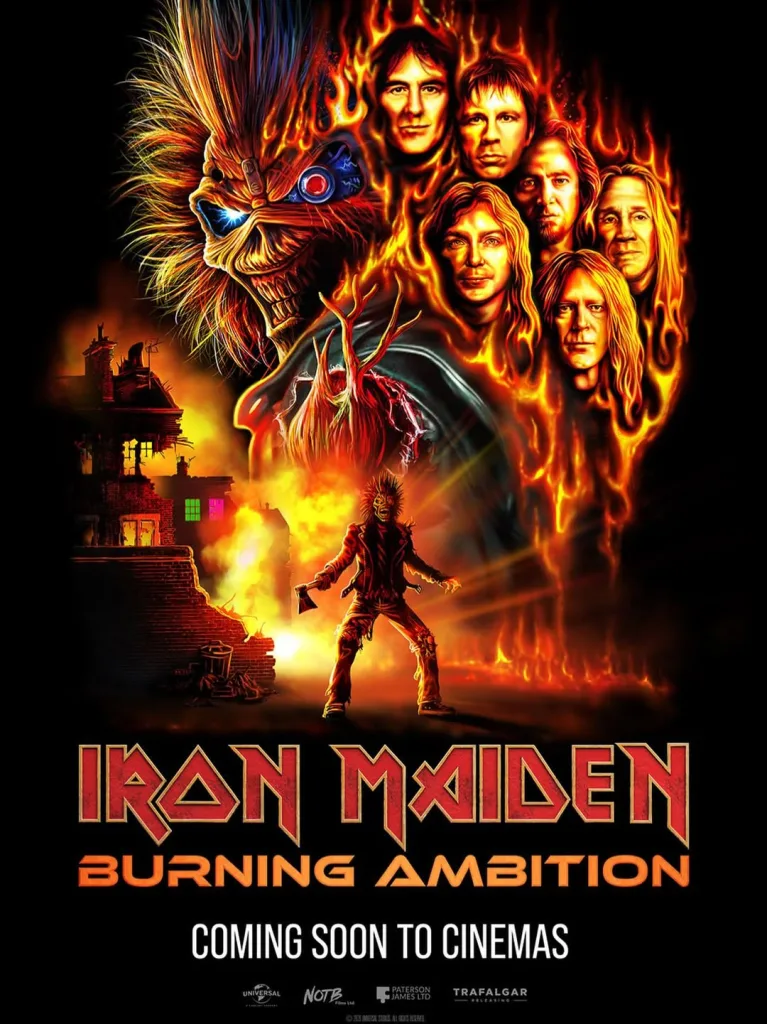 Pôster do filme do Iron Maiden