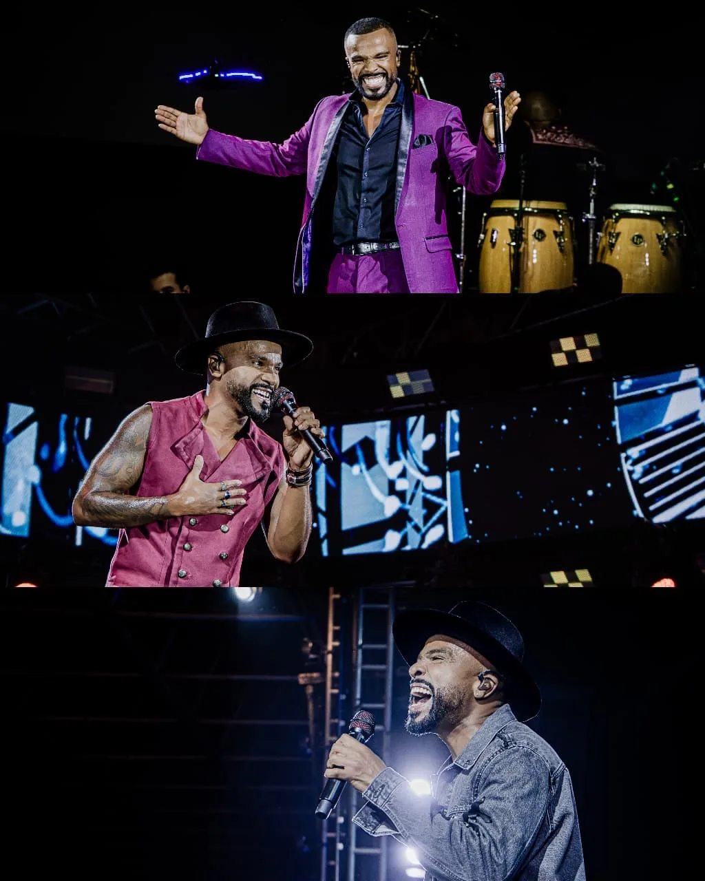 Alexandre Pires faz show em Goiânia