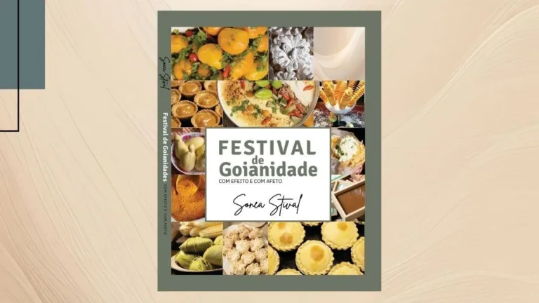 Livro que celebra a culinária de 17 municípios goianos é lançado em Goiânia