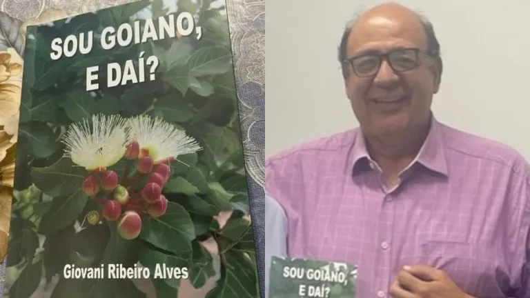 Poeta Giovani Ribeiro Alves lança livro que celebra a cultura de Goiás