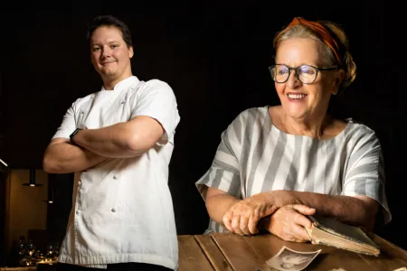Ian Baiocchi e Telma Machado promovem brunch com menu inspirado na culinária tradicional de Goiás