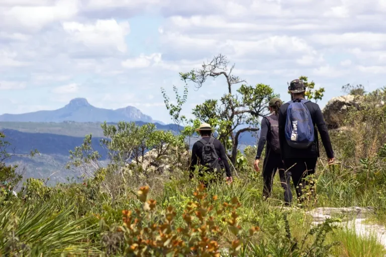 Única cordilheira do Brasil vira rota de ecoturismo e atrai cada vez mais goianos