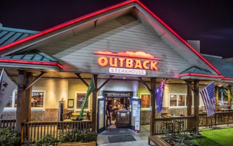 Fachada do Outback do Flamboyant Shopping. - Foto: Divulgação/Flamboyant Shopping