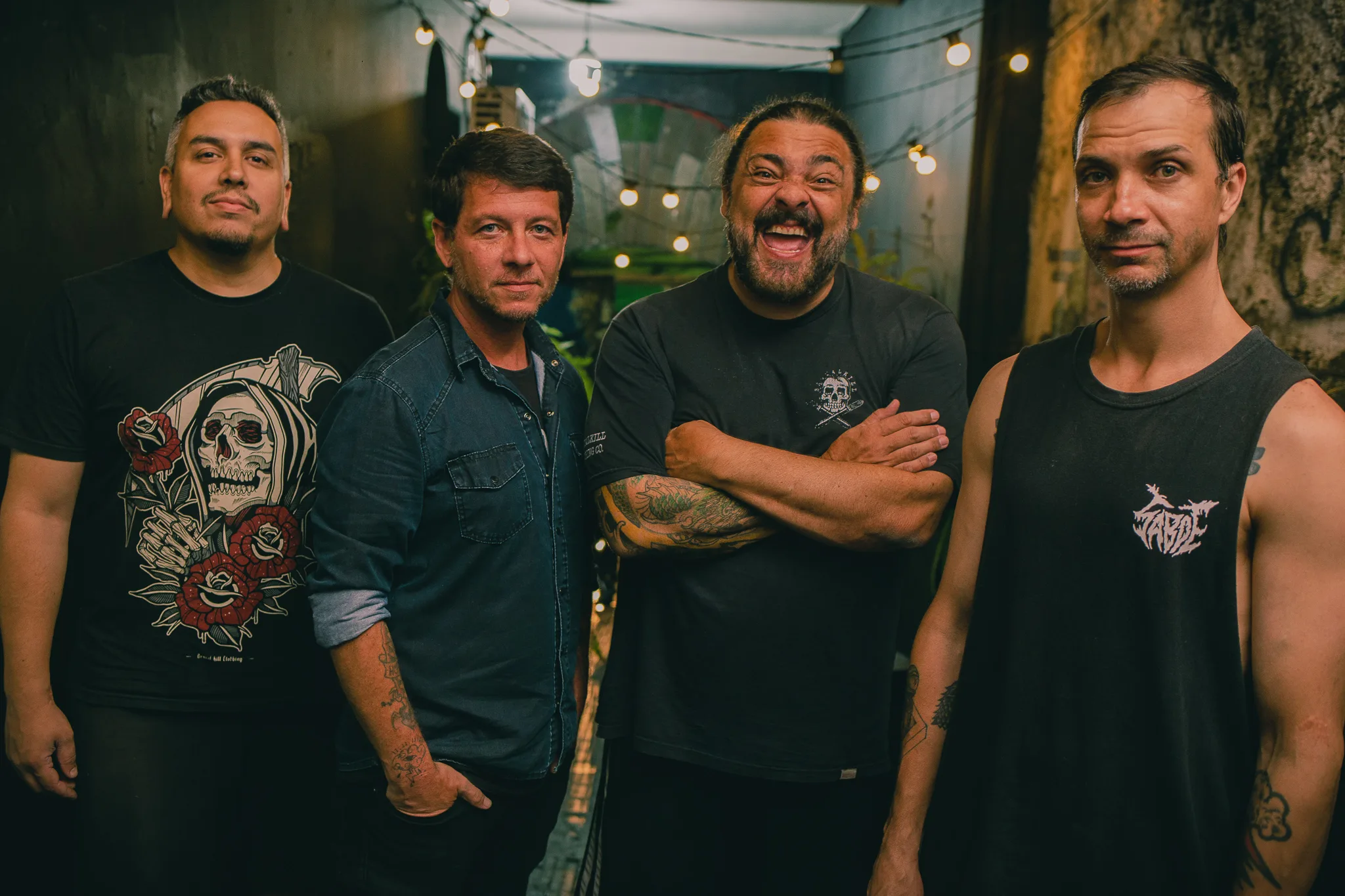 Banda Hateen faz show em Goiânia