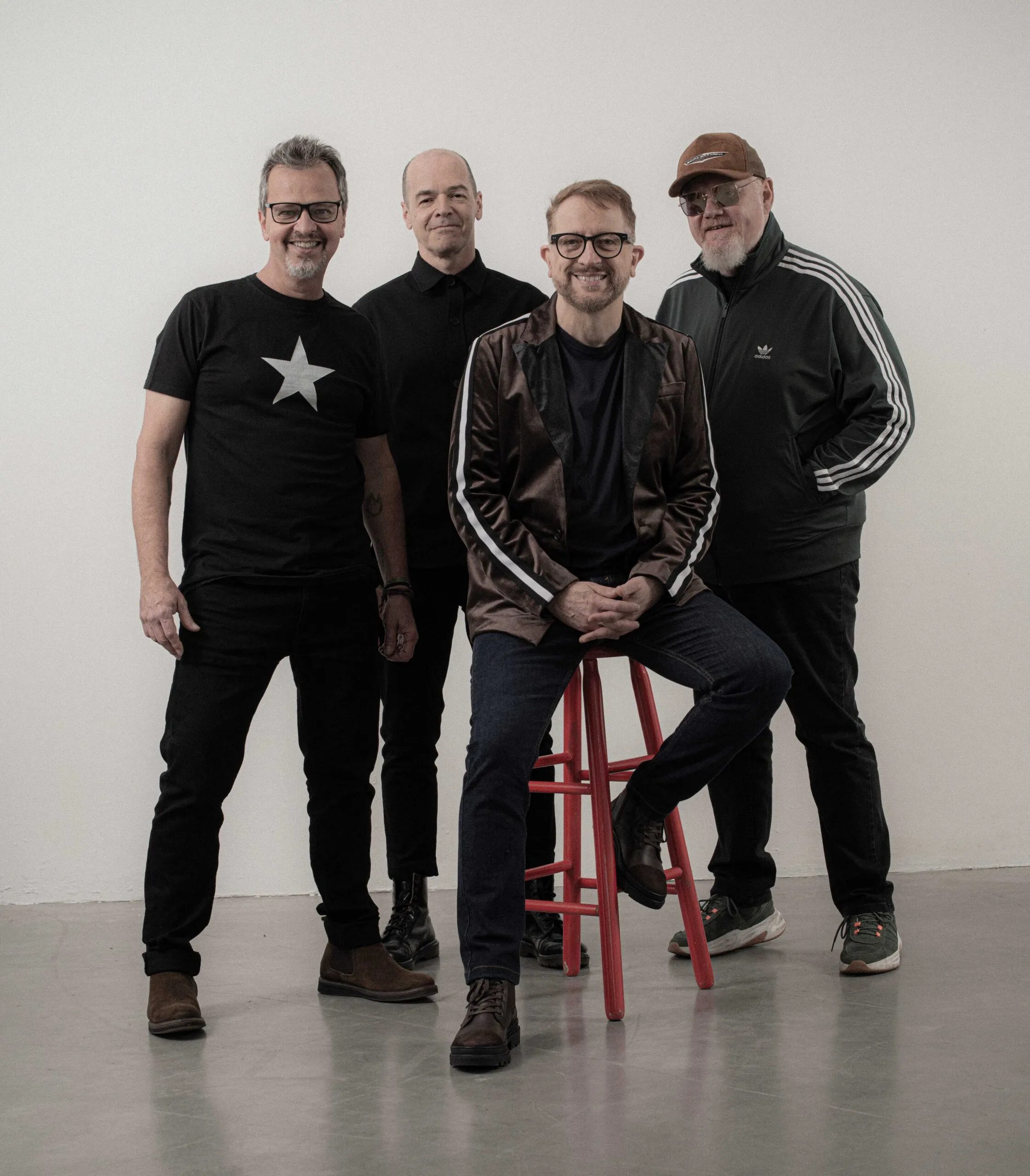 Banda Nenhum de Nós faz show em Goiânia