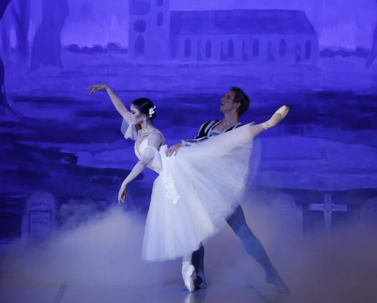Goiânia recebe o espetáculo de balé “Giselle”