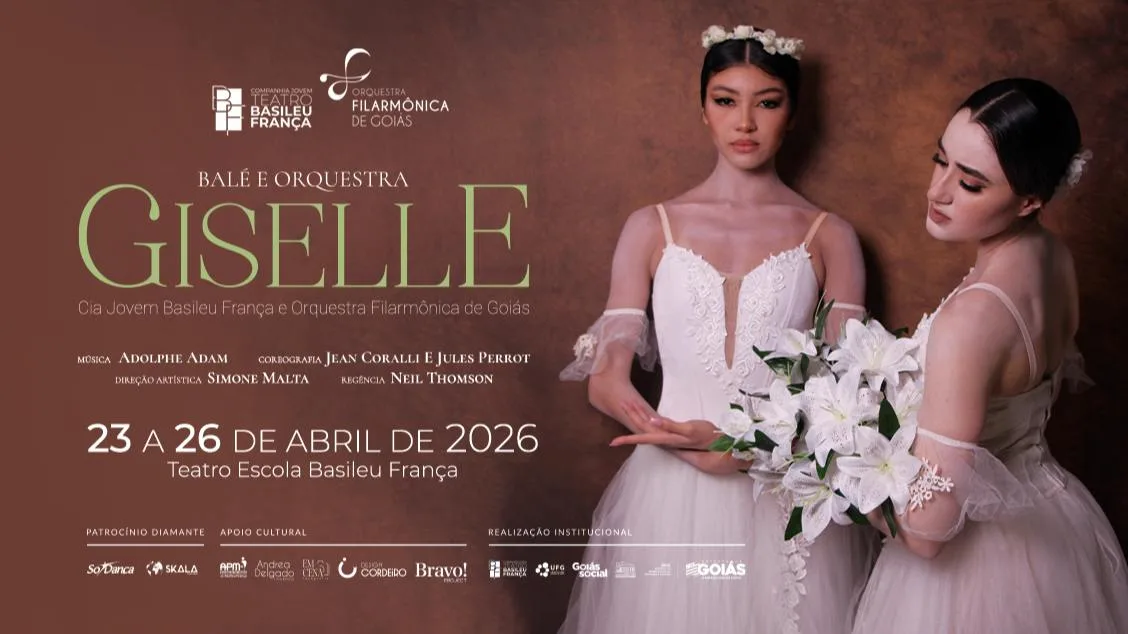 Goiânia recebe o espetáculo de balé "Giselle"