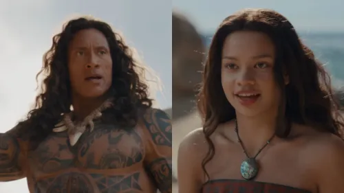 Disney divulga trailer do filme live-action de Moana, confira