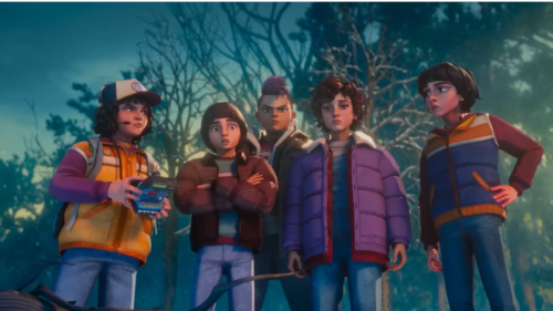 Netflix divulga trailer da animação “Stranger Things: Histórias de 85”
