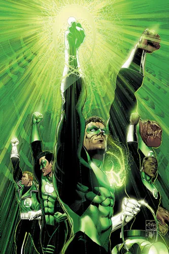 Hbo divulga trailer de série do DC Studios sobre os Lanternas Verdes