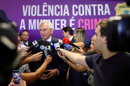 Goiás lança operação integrada e ferramenta de IA para prevenir feminicídio