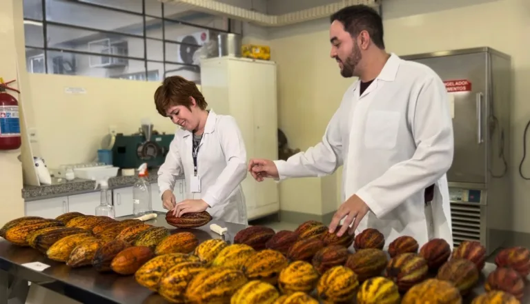 Goiano cria primeiro chocolate sem gordura do mundo e ganha destaque internacional