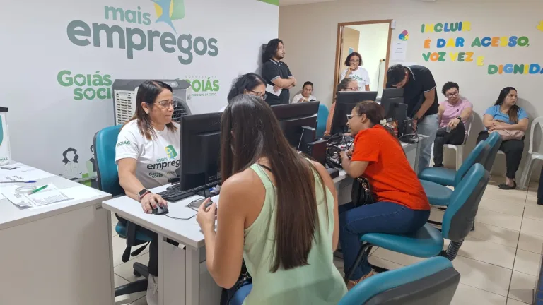 Goiânia recebe feirão de empregos com 1,4 mil vagas de trabalho e estágio