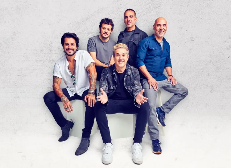 Jota Quest se apresenta hoje (21) na Arena Goiás Motovelocidade, em Goiânia