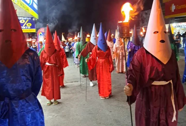 Tradicional Procissão do Fogaréu será realizada em Aparecida de Goiânia
