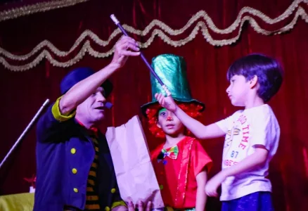 Domingo no Teatro