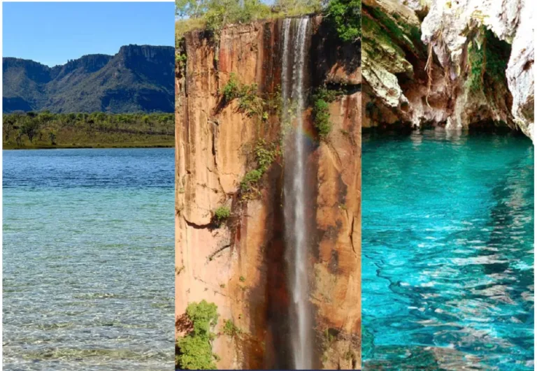 Pouco explorado e a poucas horas de Goiás, esse destino revela cachoeiras, rios azuis e cânions impressionantes