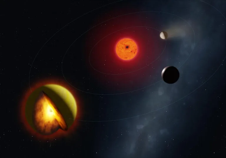Cientistas descobrem planeta maior que a Terra com atmosfera que pode ter cheiro de “ovo podre”