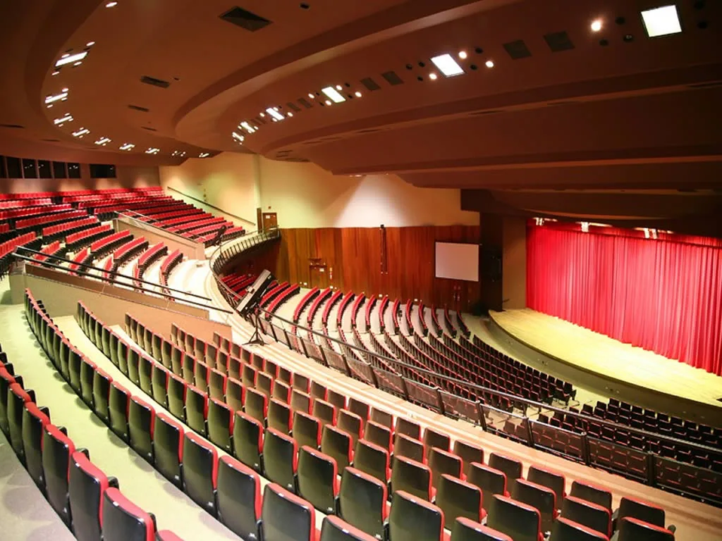 Teatro Rio Vermelho no Centro de Convenções de Goiânia