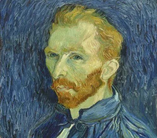 Auto retrato de Van Gogh