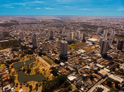 vista aerea Anapolis