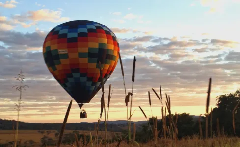 Voe de Balão em Piri é confirmado no 3° Festival Curta Mais Pirenópolis
