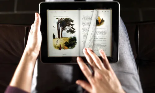 25 ipad leitura