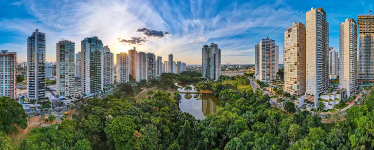 Goiânia está entre as 15 cidades mais populosas do Brasil; veja o ranking completo