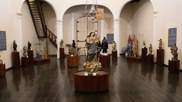 Cidade de Goiás terá restauração de museu histórico com mais de 900 peças sacras
