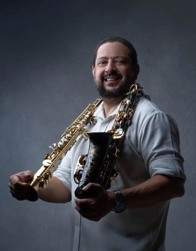 Mestre Foka comanda show de sax com clássicos do jazz, soul e MPB nesta sexta (10) em Goiânia