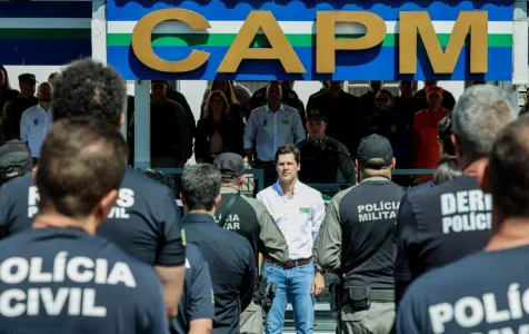 operação contra crime organizado