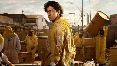 Minissérie brasileira sobre Césio-137, "Emergência Radioativa", lidera audiência global na Netflix