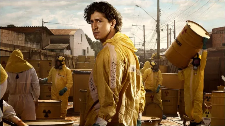 Minissérie brasileira sobre Césio-137, “Emergência Radioativa”, lidera audiência global na Netflix