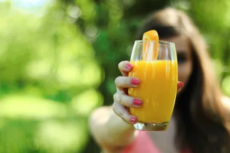 suco de laranja