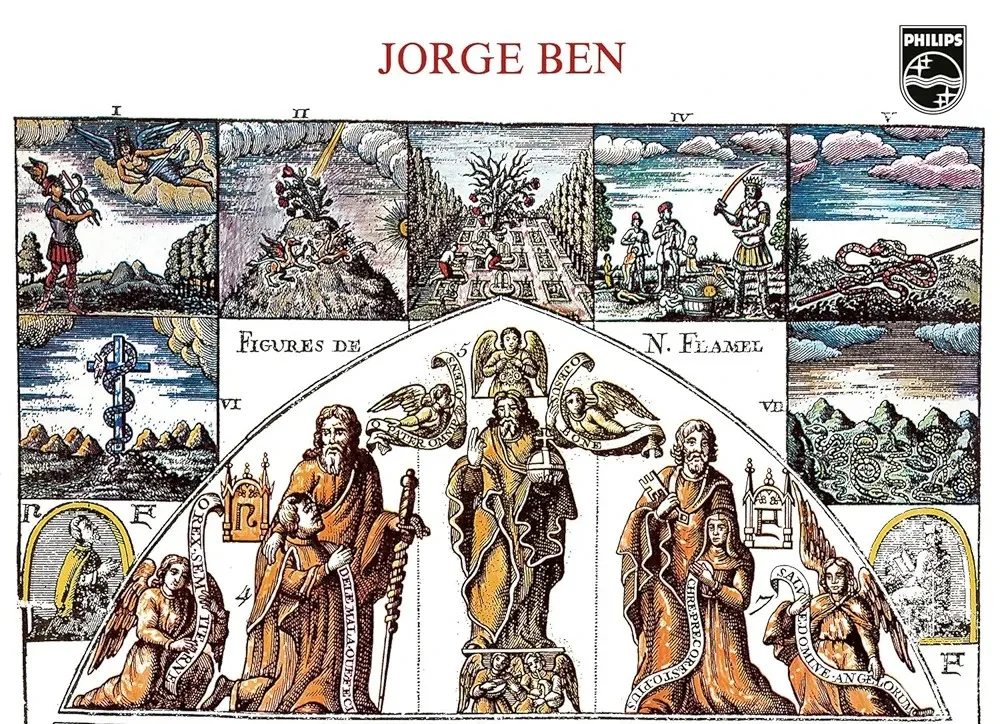 Disco "A tábua de esmeralda", de Jorge Ben Jor